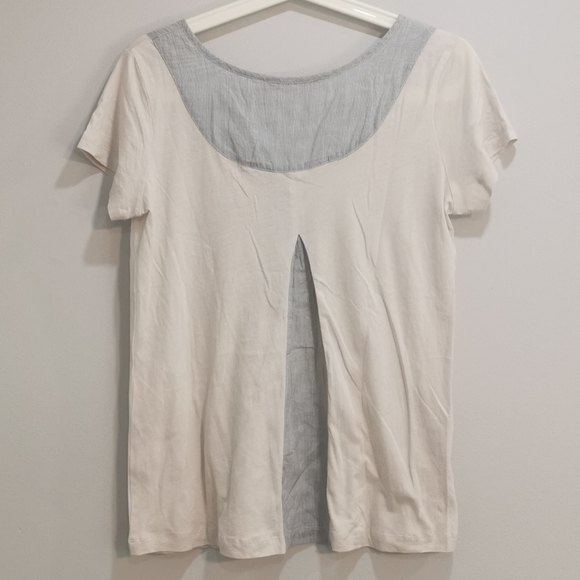 Comptoir Des Cotonniers Cotton Tops Tee - Picture 5 of 6